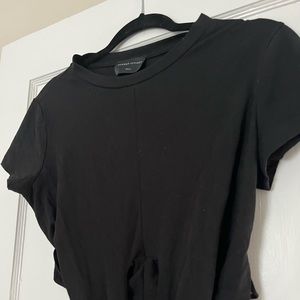 Modern Citizen Black Crop Top